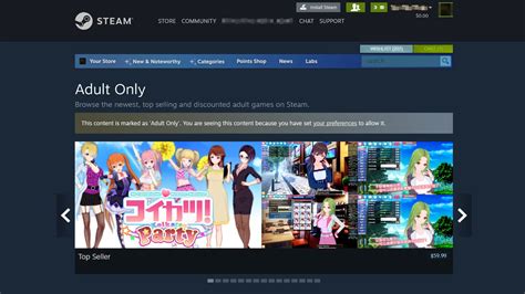 ゲーム エロ|Steamキュレーター：Adult Only Games.